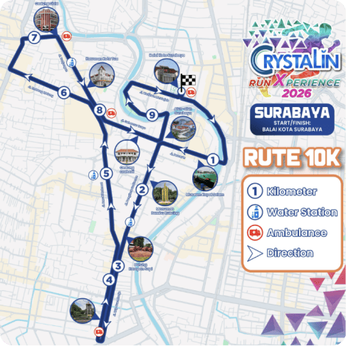 10K Route Map